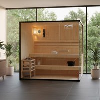 Home Deluxe Traditionelle Sauna SHADOW - XL