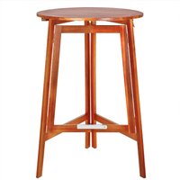 Casaria Casaria Stehtisch Akazienholz Ø78cm klappbar