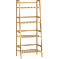 Casaria Casaria Casaria Standregal Bambus 123x48x32cm
