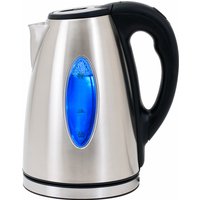 Monzana monzana Wasserkocher Silber/Schwarz Edelstahl 1,7L