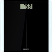 Monzana monzana Digitale Personenwaage mit DMS-Sensorsystem - LCD Display