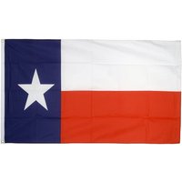 trends4cents Flagge Texas 90 x 150 cm Fahne mit 2 Ösen 100g/m² Stoffgewicht