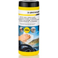 Dunlop Glas- und Felgenreiniger, Autowachs,Insektenentferner,Wash&Wax-Autoshampoo,Reinigungstücher