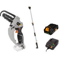 Batavia Batavia Maxxpack Nexxsaw (V2) 18 V Akku-Einhand-Kettensäge SET inklusive Verlängerungsstiel