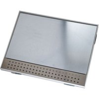 Heka Werkzeuge GmbH Whirlpoolrahmen PVC grau 403x503 mit 7 cm weißem Einlegeblech