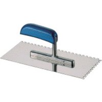 Heka Werkzeuge GmbH Glättekelle 10x10x10 rostfrei, Holzgriff