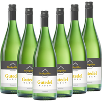 Markgräfler Gutedel Baden feinherb 1l