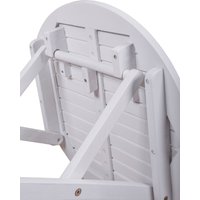 Garden Pleasure Beistelltisch MESA Ø50cm