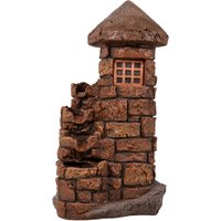Garden Pleasure Brunnen HADES in Stein-Optik