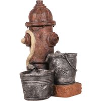 Garden Pleasure Brunnen HERMES in Stein-Optik