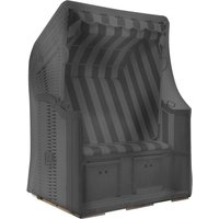 Tepro Universal Abdeckhaube - Strandkorb groß, schwarz
