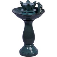 dobar Gartenbrunnen „Helena“ mit Solar-Panel Wasserspiel