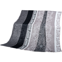 BELLA CASA Kuscheldecke "Soft Touch" bedruckt ca. 130 x 170 cm