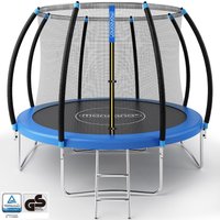Casaria monzana Trampolin Ø305cm Sicherheitsnetz innen TÜV GS