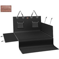 Casaria Kingsleeve Kofferraumschutz Schwarz 180x170cm