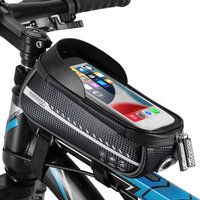 Casaria monzana Fahrradtasche Titan 20x11,5x11cm