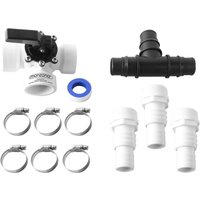 Casaria monzana Pool Adapter 12-tlg. Bypass-Set
