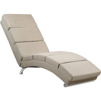 Casaria Casaria Relaxliege London Sand Webstoff