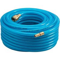 Casaria Deuba Druckluftschlauch 30m Schnellkupplung/Stecker