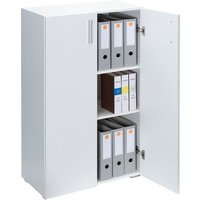 Casaria Casaria Mehrzweckschrank Vela Weiß 115,5x31x60cm