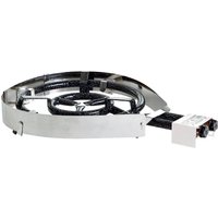 PaellaWorld International Paella World Edelstahl Hitze- und Windschutz für Ring-Gasbrenner mit Ø 30-50 cm