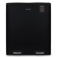 Les Collectors Abfalleimer 2x30L N°910 Schwarz