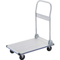 KRAFT WERKZEUGE Plattformwagen PZS150A, ca. 150 kg Tragkraft, ca. 74,5 x 47 x 90 cm