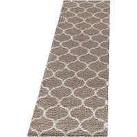 Ayyildiz Teppich, SALSA 3201, BEIGE, 80 x 250 cm