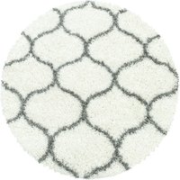 Ayyildiz Teppich, SALSA 3201, CREAM, 80 x 80 cm