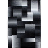 Ayyildiz Teppich, MIAMI 6560, BLACK, 140 x 200 cm