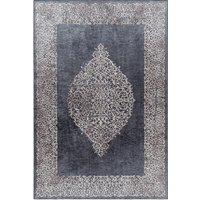 Ayyildiz Teppich, FIESTA 4303, BLACK, 160 x 230 cm