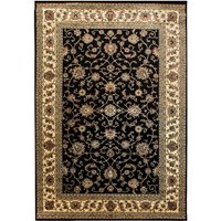 Ayyildiz Teppich, MARRAKESH 0210, BLACK, 80 x 150 cm