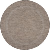 Ayyildiz Teppich, RELAX 4311, BROWN, 120 x 120 cm