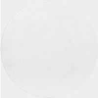 Ayyildiz Teppich, POUFFY 5100, WHITE, 120 x 120 cm