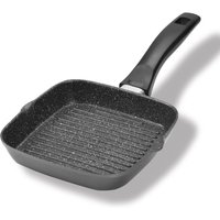 STONELINE® Grillpfanne 16 x 16 cm, mit 2 Ausgüssen