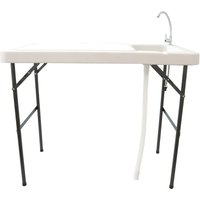 Lemodo Campingtisch mit Spüle und Wasserhahn