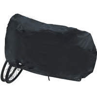 TOP VELO Fahrradabdeckung für 2 Räder