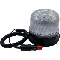 Berger & Schröter LED Rundumkennleuchte 12/24V Dual Color orange/blau