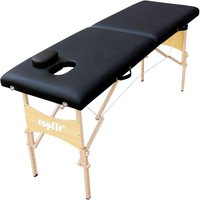 TOPFIT Verstellbare Massageliege Massagetisch faltbar inkl. Umhängetasche