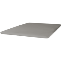 Kinzler Dreamtex Spannbetttuch für Topper, ca. 180-200 x 200-220 + 15 cm