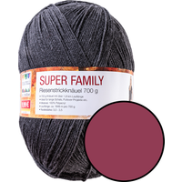 CREATONE Createlli Super Family Riesen Strickknäuel 700 g
