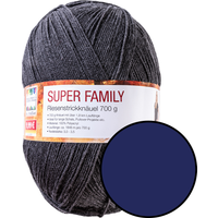 CREATONE Createlli Super Family Riesen Strickknäuel 700 g