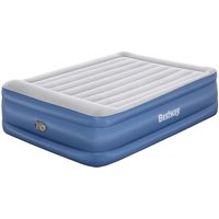 Bestway TriTech™ Luftbett Vento mit integrierter Elektropumpe Double XL/Hi 203 x 152 x 56 cm