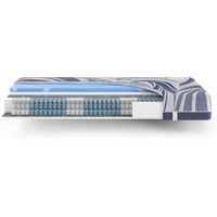 HN8 7-Zonen Taschenfederkernmatratze mit int. Gelschaum-Topper Ocean Clean TFK / 90x200 / H4
