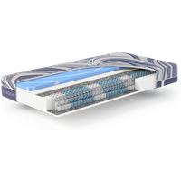 HN8 7-Zonen Taschenfederkernmatratze mit int. Gelschaum-Topper Ocean Clean TFK / 90x200 / H3