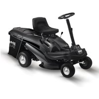 Home Deluxe Aufsitzrasenmäher REAPER - Schwarz