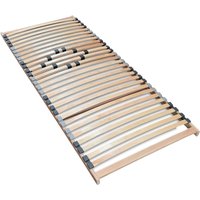 Coemo BASIC Lattenrost 120 x 220 cm starr - nicht verstellbar Überlänge