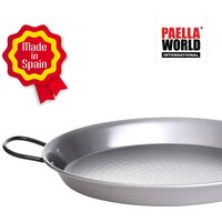 PaellaWorld International Paella World Original spanische Paella Pfanne Typ Valenciana 50cm Durchmesser