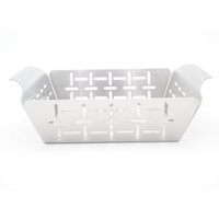 PaellaWorld International Paella World Allgrill® Edelstahl-Grillkorb 19x24x5,5 cm inkl. Griffen