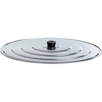 PaellaWorld International Paella World Leichter Aluminiumdeckel für Pfannen, Ø 36 cm, mit Abdampfvorrichtung